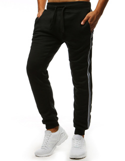 Herren Sporthose Jogger Schwarz UX3537_1