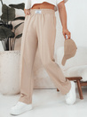 Damen Casual Hose GLAPPO Farbe Beige DSTREET UY2094