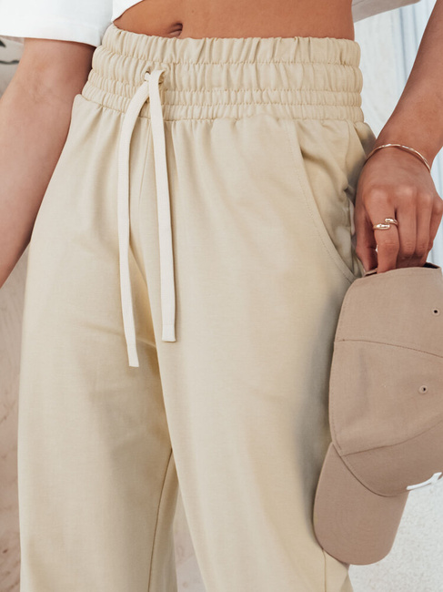 Damenhose KLINTAL beige Dstreet UY2097