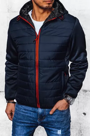 Herren Steppjacke Dunkelblau Dstreet TX4401