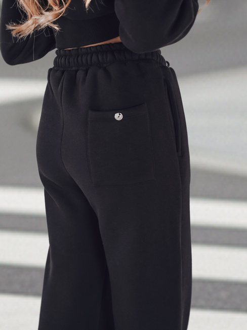 Damen Trainingsanzug Set MARINO schwarz Dstreet AY0976