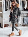 Damen Winterjacke LANE Farbe Schwarz DSTREET TY4049