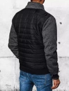 Herren Steppjacke Schwarz Dstreet TX4395