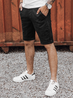 Herren Denim-Shorts schwarz Dstreet SX2439_2