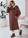 Damen Winterjacke LIKEMIRA gesteppt braun Dstreet TY4927