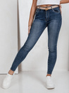 Damen Skinny Jeans blau Dstreet UY2816