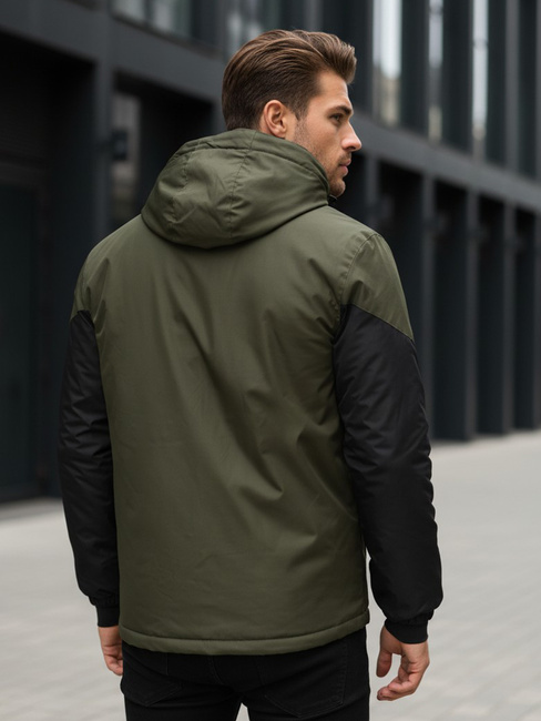 Männer narciarksa grüne Jacke Dstreet TX5128