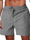 Herren-Badeshorts hellgrau Dstreet SX2459
