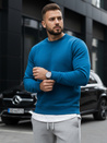 Herren Sweatshirt Dunkelblau Dstreet BX5058