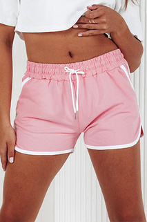 Damen Trainingsanzug kurze Shorts TOP SPORT rosa Dstreet SY0412