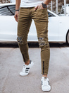 Herren Jeanshosen Farbe Olivegrün DSTREET UX4353