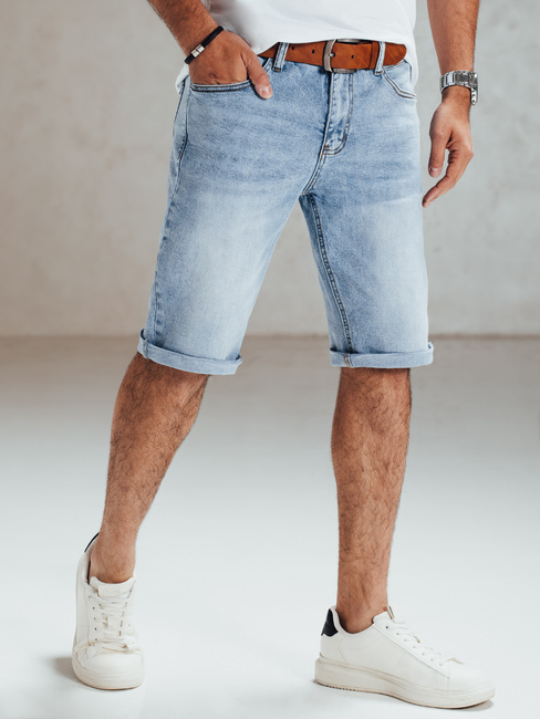 Herren Denim-Shorts blau Dstreet SX2548