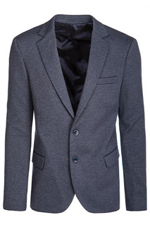 Einreihiger navyblauer Blazer für Herren Dstreet MX0627