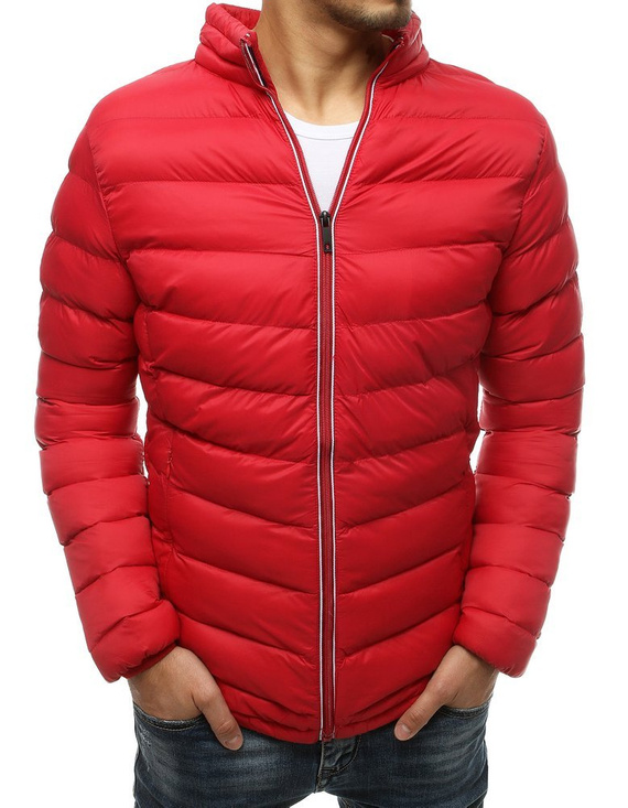 Herren Steppjacke Rot Dstreet TX3546