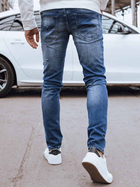 Herren Jeanshosen Farbe Blau DSTREET UX4294