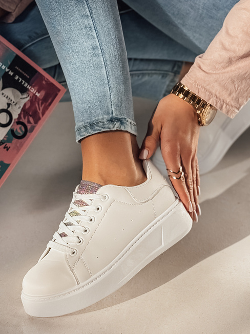 Damen Turnschuhe UNISTEP weiß Dstreet ZY0488