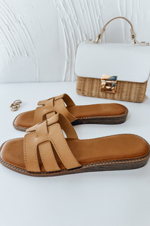 Damen Flip-Flops MERALIA beige Dstreet ZY0961