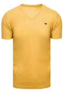 Herren T-shirt Basic Senfgelb Dstreet RX4998