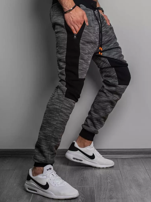 Herren Jogginghose Farbe Dunkelgrau DSTREET UX3023