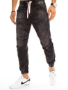 Herren Jeanshose Schwarz Dstreet UX3226