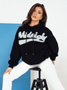 Damen Sweatshirt mit Kapuze YEESENIA Farbe Schwarz DSTREET BY1272