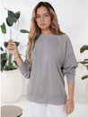 Damen Sweatshirt UZORI grau Dstreet BY1295
