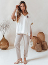 Damenbluse in Übergröße SHINE LOVE weiß Dstreet RY2913