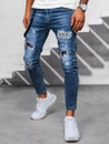 Herren Jeanshosen Farbe Blau DSTREET UX3933
