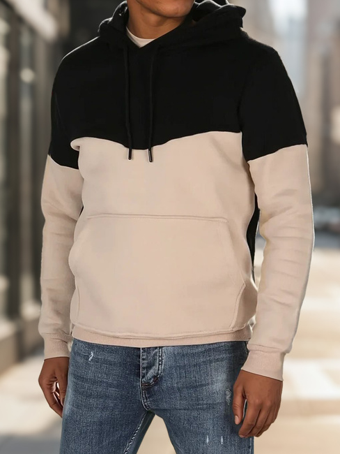 Herren Basic Hoodie schwarz Dstreet BX5881