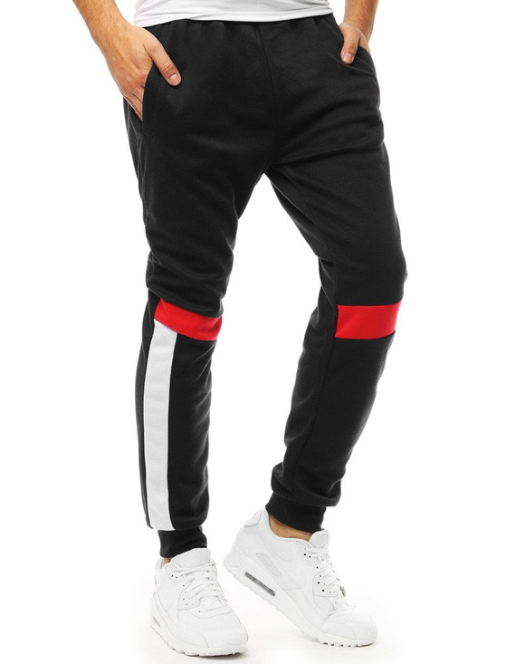 Herren Sporthose Jogger Schwarz Dstreet UX3542