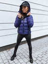 Damen Steppjacke PELSI Farbe Dunkelblau DSTREET TY4041