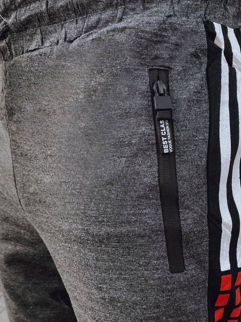 Herren Jogginghose Farbe Dunkelgrau DSTREET UX4271