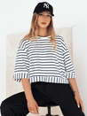 Damen Bluse mit kurze Ärmeln TAUSE Farbe Weiß DSTREET RY2461