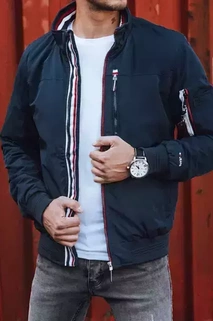 Herren Übergangsjacke Dunkelblau Dstreet TX4256