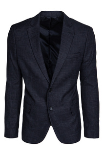 Einreihiger marineblauer Blazer für Herren Dstreet MX0620