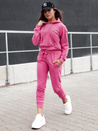 Damen Jogginghose RELAX MODE rosa Dstreet UY2139