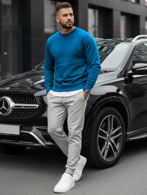 Herren Sweatshirt Dunkelblau Dstreet BX5058