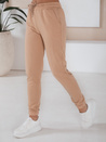 Damen Trainingsanzug-Set MIGEL Farbe Dunkelbeige DSTREET AY0805