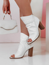 Damen Stöckelschuhe BOOTSER weiß Dstreet ZY0814