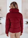 Damen Steppwinterjacke LAROSE kastanienbraun Dstreet TY5218