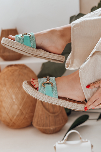 MISSWAVE Damen Flip-Flops grün Dstreet ZY0949