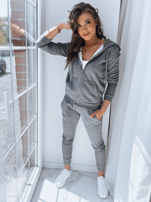 Damen Sweatshirt VICTORIA Anthrazit BY0232z