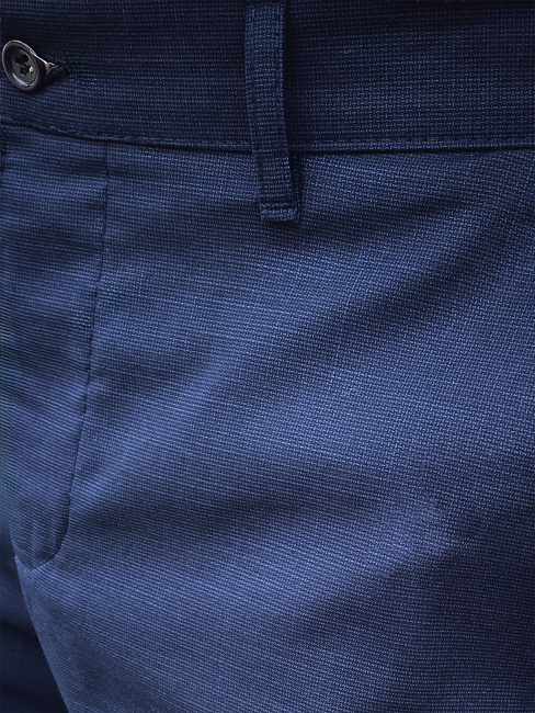 Marineblaue Hose für Männer Dstreet UX4411z