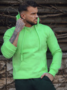 Herren Trainingsanzug-Set Farbe Grün-Schwarz DSTREET AX0747