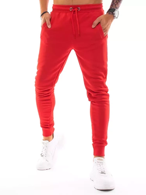 Herren Trainingshose Rot Dstreet UX3339