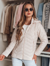 Damen Übergangs-Steppjacke MODERIS beige Dstreet TY4867