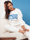 Damen Trainingsanzug NOTHING Ecru Dstreet AY0758