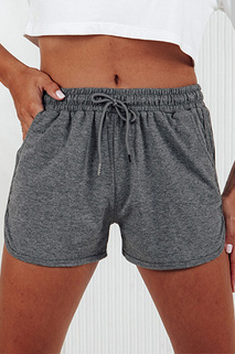 Damen Sweatshorts GO SPORT dunkelgrau Dstreet SY0415