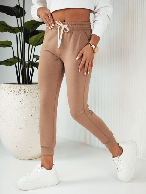 Damen Jogginghose MILA Farbe Camel DSTREET UY1823