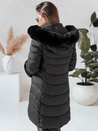 Damen Winterjacke MOON Farbe Schwarz DSTREET TY4051